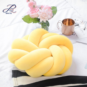 Cojín con nudo grueso <span class=keywords><strong>para</strong></span> ropa <span class=keywords><strong>de</strong></span> cama, almohada decorativa, cojín <span class=keywords><strong>para</strong></span> cuna, decoración <span class=keywords><strong>para</strong></span> el hogar, sábanas <span class=keywords><strong>para</strong></span> bebé, regalo <span class=keywords><strong>para</strong></span> Baby Shower - Product Image 3