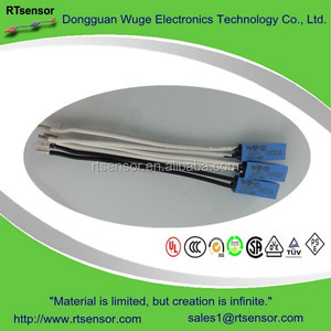 ตัวป้องกันความร้อนแบบไบเมทัลสำหรับมอเตอร์ 10A 250V <span class=keywords><strong>SEKI</strong></span> ST-22 - Product Image 3