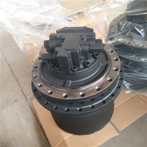 Nabtesco M4V290C-GM60VA Melacak Perangkat Excavator SK330-8 Travel Motor SK350-8 Drive