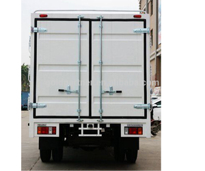 3.5 t China plana vallas camión de carga para la mejor venta - Product Image 6