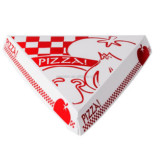 One Slice <strong>Pizza</strong> Holder <strong>Box</strong> Clamshell Food Container Paper <strong>Pizza</strong> <strong>Box</strong> - Product Image 3