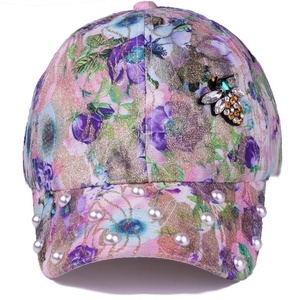 Gorra de béisbol de encaje a la moda para mujer, sombreros Fascinator para mujer - Product Image 5