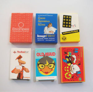 Oem de China jugando <span class=keywords><strong>a</strong></span> las cartas de <span class=keywords><strong>la</strong></span> fábrica - Product Image 2