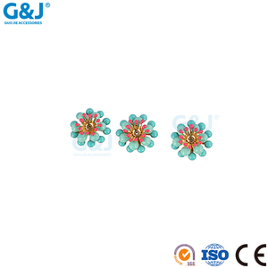 Guojie marca yiwu al por mayor DEL OEM/MAB/ODM precio piedras flatback piedras de cristal para la <span class=keywords><strong>ropa</strong></span> - Product Image 2