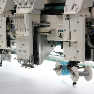 La última máquina de bordar en espiral computarizada con cordón y cinta puntadas en zigzag - Product Image 3