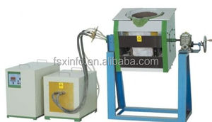 Portátil de alta calidad de inclinación de oro horno de fundición para la venta - Product Image 5