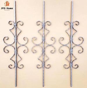 JYD balaustre Decorative contemporanee in ferro battuto per interni ed esterni scale all'ingrosso - Product Image 4