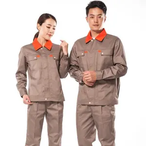 Fabbrica meccanico abiti da lavoro uniforme produttore Workwear riparazione auto tuta da lavoro costruzione abiti da lavoro