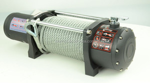 Treuil électrique tout terrain pour 4x4, 12000lbs, vitesse rapide, pour moteur tout terrain - Product Image 2
