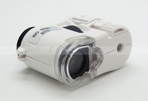 <span class=keywords><strong>Microscope</strong></span> à Clip pour téléphone portable, loupe numérique de poche <span class=keywords><strong>60X</strong></span> 1 pièce
