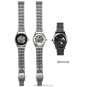 High quality <strong>swirl</strong> watch automatic mechanical <strong>movement</strong> stainless steel men watches - Product Image 6