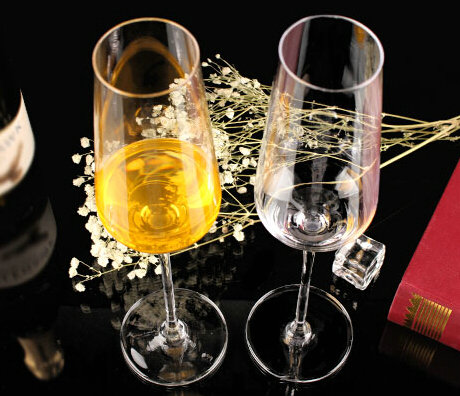 KCP-017 Champagne Flute Glasses Unique Gift for Wedding Anniversary Engagement Champagne Glasses