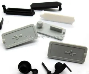 Rubber Cap electric appliances silicone USB dust plug for Target mirrors and accessories