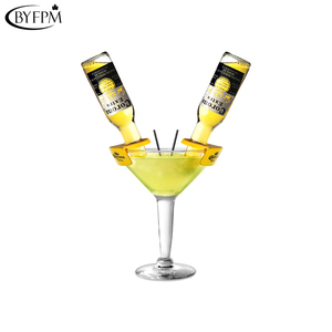 Promotionnel Logo Personnalisé Accepté Pas Cher CoronaRita Supports De Bouteille De Bière Boisson Clip pour Margarita Lunettes - Product Image 5