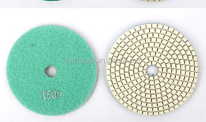 Almohadilla de pulido de resina XMGT de 4 ", grano personalizado OEM para piedra y mármol - Product Image 3