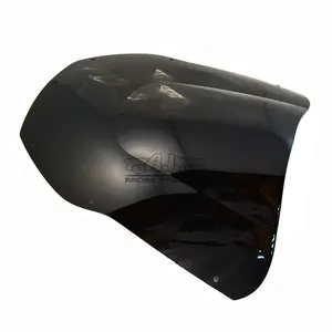 BJ-WS-12R-00 Unbreakable Sportbike Windshield Windscreen for Kawasaki ZX12R 00-01