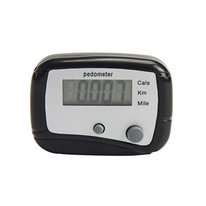 Tùy chỉnh nhựa móc chìa khóa bước truy cập <span class=keywords><strong>Pedometer</strong></span> món quà độc đáo ý tưởng - Product Image 2