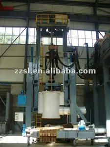 Induction vacuum melting and sintering furnace