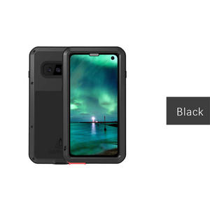 Cover Love Mei potente serie rimovibile in alluminio ibrido in vetro temperato per <span class=keywords><strong>Samsung</strong></span> Galaxy <span class=keywords><strong>S10</strong></span> <span class=keywords><strong>Lite</strong></span>/ <span class=keywords><strong>S10</strong></span> Plus - Product Image 4