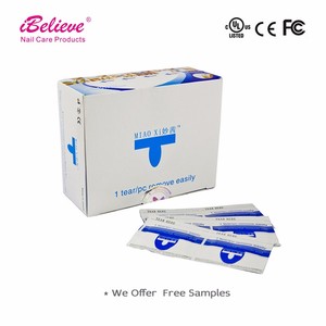 Uñas de Gel polaco de removedor de envuelve 200 piezas - Product Image 2