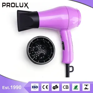 RONGGUI Good Quality Travel Mini Size Hair Dryer AC Motor Plastic Blow Hairdryers