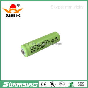 זריחת סוללה 600 mah aa נטענת ni-mh סוללה 1.2 v שמש אור סוללה - Product Image 3