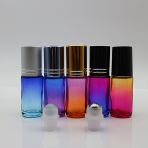 10Ml Hervulbare Glazen Parfum Olie Lippenbalsem <span class=keywords><strong>Container</strong></span> Met Bal - Product Image 4