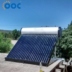 Systèmes de chauffe-eau solaire électrique basse pression à tubes évacués en acier inoxydable pour le marché argentin, garantie 10 ans pour les hôtels - Product Image 5