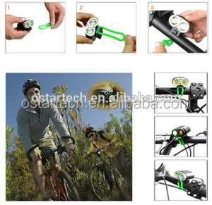 Cina professionale 2200lm accessori <span class=keywords><strong>MTB</strong></span> ricaricabili lampeggianti indicatori luminosi per bici - Product Image 5