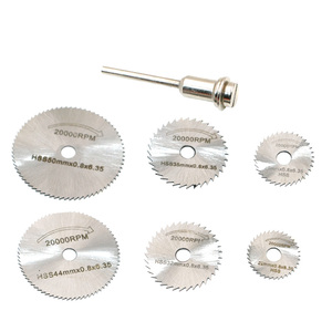Nouvel ensemble de 7 disques de coupe et mandrins portables pour outils rotatifs <span class=keywords><strong>Dremel</strong></span> QST - Product Image 5