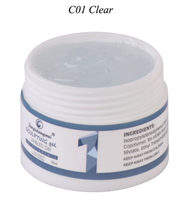 Gel UV Sculptant à Séchage Rapide Prix Usine Écologique Non Toxique Bouteille 15ml Durcissement LED 60s Viscosité Modérée Auto-Nivelant