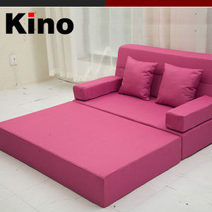 Espuma de alta densidad sofá cama plegable con tejido de <span class=keywords><strong>lino</strong></span> - Product Image 4