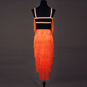 Lq012 cam tua và ren hiệu suất lain Dress - Product Image 4