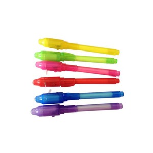 Bolígrafo de Mensajes Secretos, Bolígrafo Mágico con Tinta <span class=keywords><strong>Invisible</strong></span>, Detector de Dinero, Luz Ultravioleta. - Product Image 3