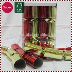 Christmas poppers <span class=keywords><strong>bon</strong></span> bons biscuits with toys - Product Image 1