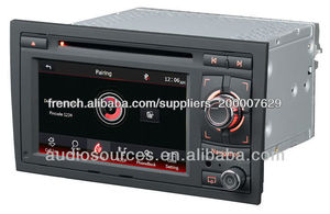 6,<span class=keywords><strong>5</strong></span> pouces TFT voiture DVD VCD <span class=keywords><strong>CD</strong></span> MP3, <span class=keywords><strong>lecteur</strong></span> MP4 pour Audi A4 avec DVR , 3G - Product Image 4