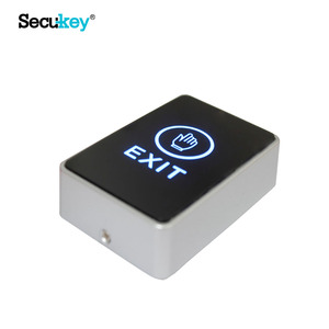 Nhà Máy Giá cửa phát hành nút với LED Chỉ cảm ứng mở khóa nút thoát - Product Image 4