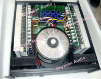 CA12 Haute classe extérieure dj amplificateur de puissance audio