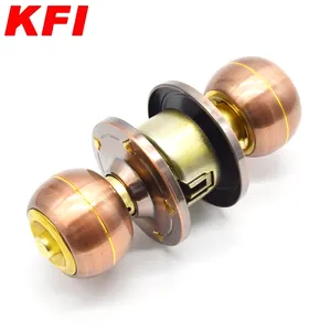 Classical Style Stainless Steel Double Ball Knob Door Lock