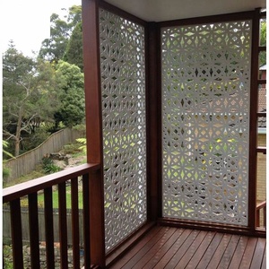 Paneles decorativos de Metal cortados con láser, para jardín, valla, divisor de habitación - Product Image 6