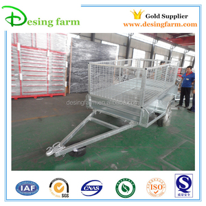 Remolque Pequeño Galvanizado <span class=keywords><strong>para</strong></span> Automóvil en Venta - Product Image 3