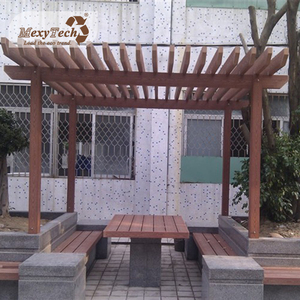 <span class=keywords><strong>Pas</strong></span> cher personnalisé imperméable à l'eau moderne jardin extérieur bioclimatique wpc <span class=keywords><strong>pergola</strong></span> - Product Image 6