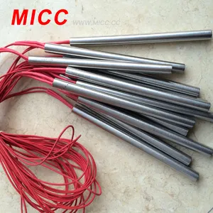 Wire Heater Customized Single End External Wiring Heater Electric Big Power Cartridge Heater Dry Burning Type High Temperature Heating Tube