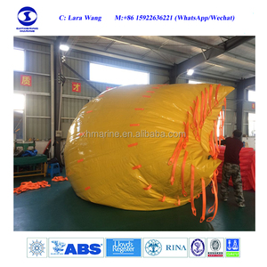 Túi Nước Để Kiểm Tra Tải Cần Cẩu <span class=keywords><strong>5</strong></span> Tấn Túi Nước PVC Kiểm Tra Davit Túi Nước Với Cùm - Product Image 2