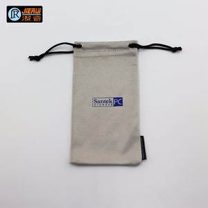 מותאם אישית גודל מיקרופייבר eyewear פאוץ עם שרוך - Product Image 1