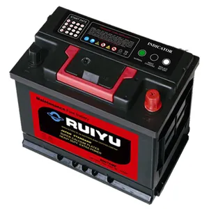 12V car battery 57540MF baterias coche carrefour