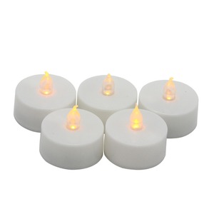 Wholesale Mini Plastic Flameless Candles <strong>Lights</strong> Battery Operated Colorful Flickering Electric <strong>LED</strong> <strong>Tea</strong> <strong>Lights</strong> for Indoor Wedding - Product Image 6