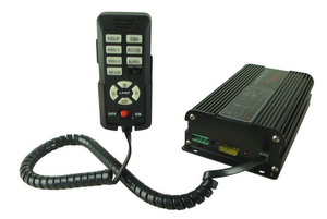 100w, 150w, 200w 12v auto emergenza allarmi multipli sirena altoparlante corno - Product Image 2