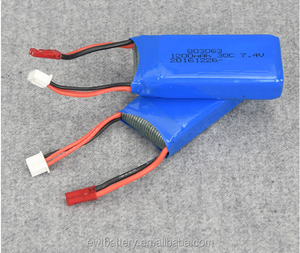 Pack de batteries Li-ion, batterie Li-ion 7.4v 2300mah pour montre électronique grand public - Product Image 4