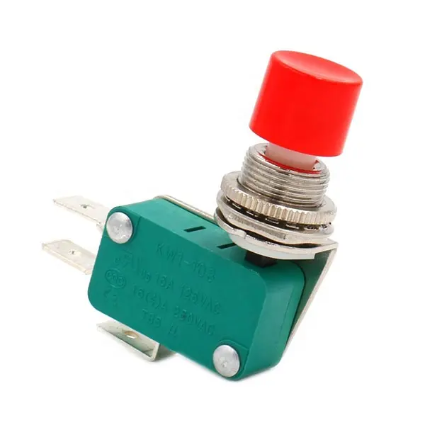 DS-438 Momentary Push button Actuator Micro Limit Switch